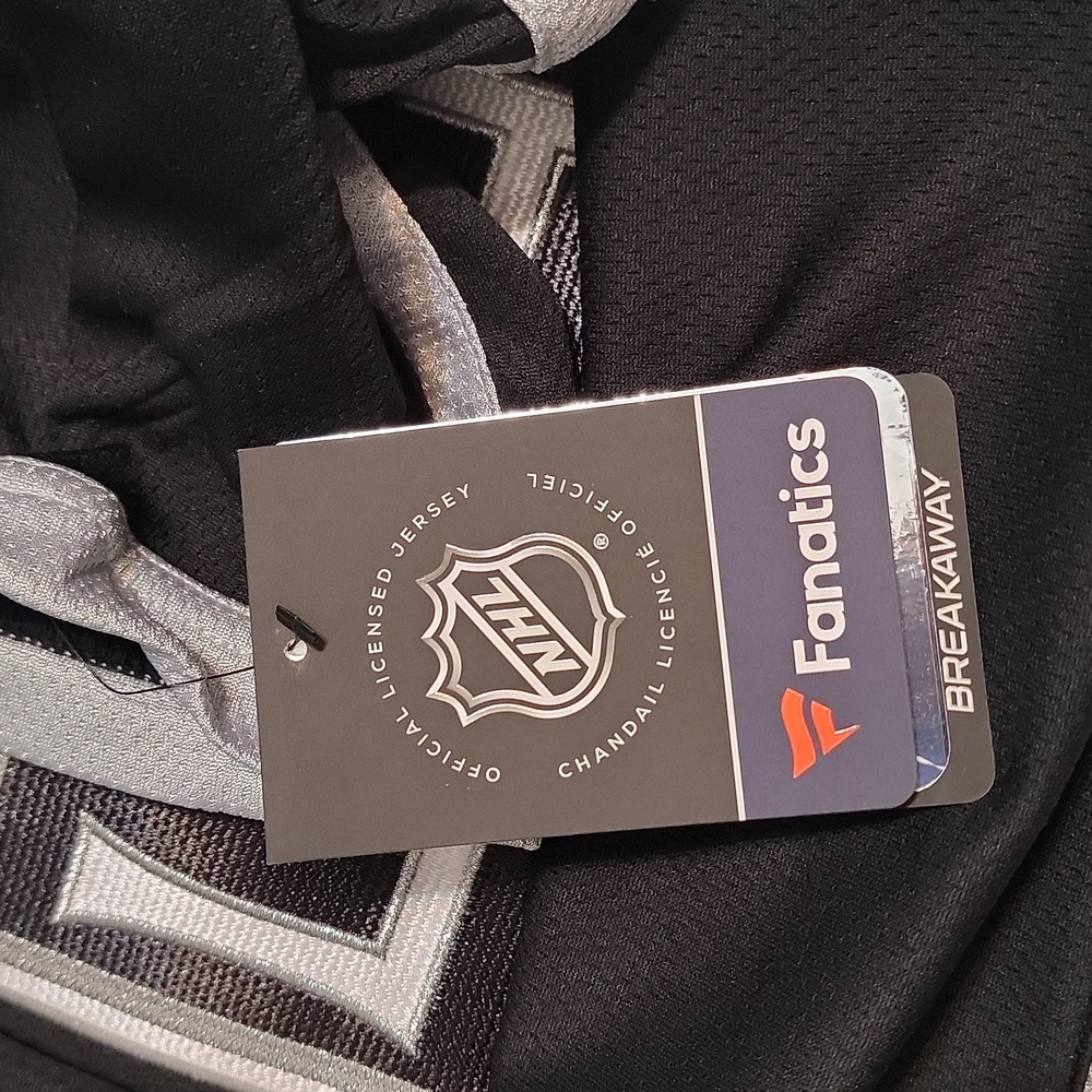 🆕️ LA Kings NHL Fanatics Home Breakaway Jersey - Picture 7 of 10